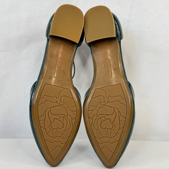 Comfort View Loucia Womens Green Alligator Pattern Ankle Strap Shoes 11WW - Picture 14 of 14